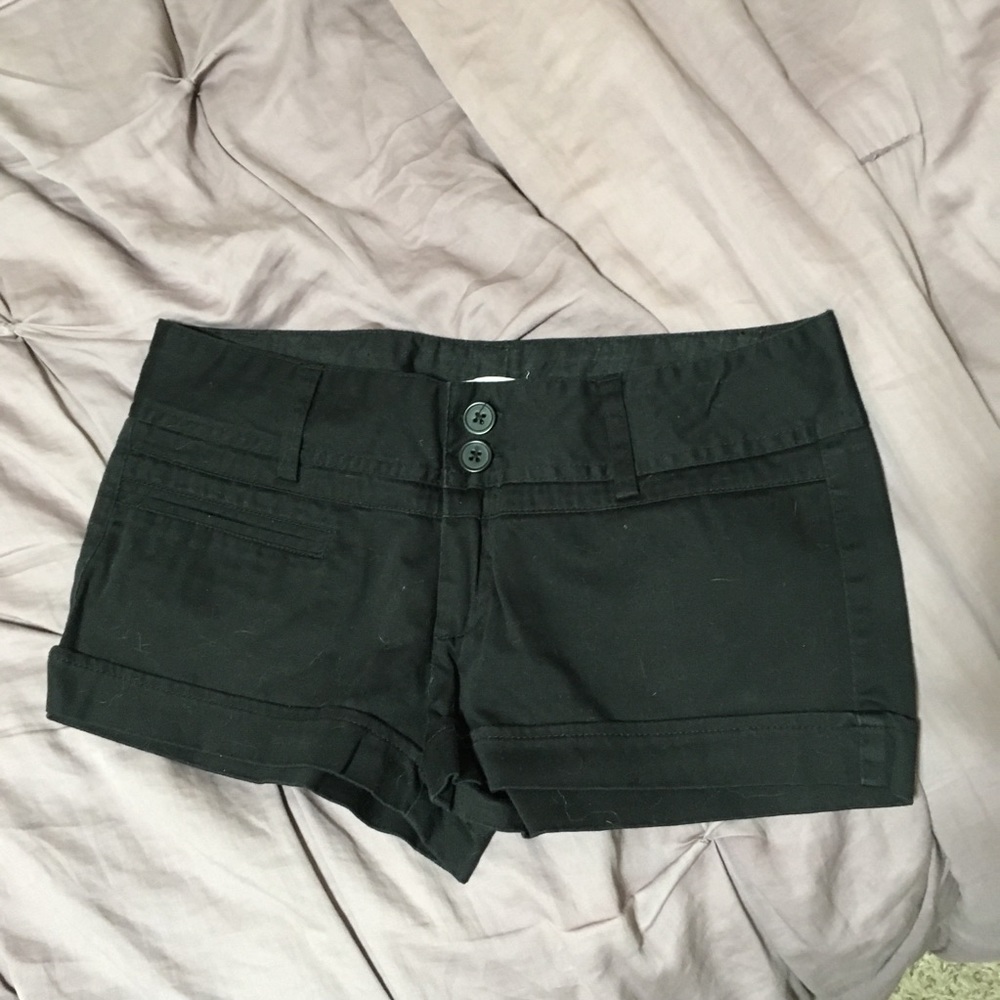 Sold Size S dressy black shorts